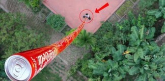 NTN làm clip thất bại, vẫn tự hào khoe xây thành công tòa tháp Coca Cola cao nhất thế giới khiến dân mạng bức xúc