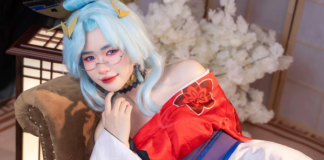 Nữ game thủ nóng bỏng lộ nhan sắc “bất ổn” trên sóng, fan đổ tại cameraman