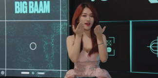 Nữ MC khiến game thủ ngây ngất vì nhan sắc và ‘tâm hồn’ gợi cảm, không thể rời mắt trận chung kết