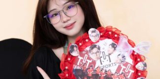 Nữ quản lý Esports xinh đẹp gây chú ý với khoảnh khắc khóc nghẹn tại Chung kết ĐTDV