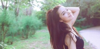 Nữ sinh mặt mộc xinh đẹp khiến cộng đồng mạng “mê mệt”