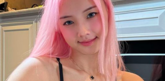 Nữ streamer gốc Việt khoe dáng siêu nóng bỏng