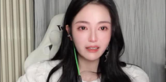 Nữ streamer xinh đẹp là diễn viên nổi tiếng, bật khóc ngay trên sóng khiến người xem ngỡ ngàng và thương cảm