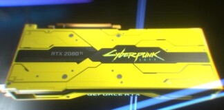 NVIDIA trình làng RTX 2080 Ti phiên bản Cyberpunk 2077 tuyệt đẹp, thế giới chỉ 200 chiếc, tặng chứ không bán