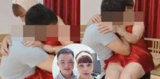 Ôm hôn tình cảm quá đà trên livestream, cô dâu 63 tuổi và chồng trẻ bị cư dân mạng chỉ trích