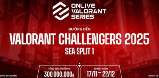 ON Live eSports công bố thể thức thi đấu của ON Live Valorant Series 2024