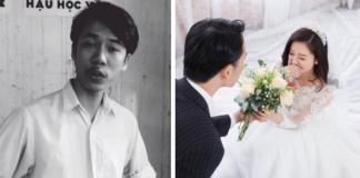 Ông giáo 1977 Vlog chính thức thành “chồng người ta”, khoe ảnh cưới ngọt ngào bên cô dâu xinh xắn