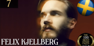 Ông hoàng YouTube PewDiePie lọt top 100 gương mặt đẹp trai nhất 2017, đứng trên cả David Beckham và Leonardo DiCaprio
