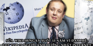 ‘Ông vua’ bí ẩn của Wikipedia: Sửa nội dung 3 triệu lần, ‘cặm cụi’ trong suốt 13 năm, được vinh danh top 25 người ảnh hưởng nhất Internet
