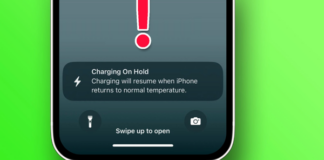Phải làm gì khi iPhone của bạn hiện cảnh báo ‘Charging On Hold’?