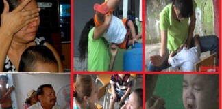 Phẫn nộ clip bảo mẫu bóp cổ, đày đọa, hành hạ trẻ em