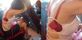 Phát hiện cô gái tuột “nội y” trên xe bus, thanh niên không biết nên nhắc hay không, đành hỏi cộng đồng mạng