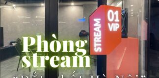 Phòng stream 200k/giờ tại Hà Nội, cấu hình toàn những “quái vật”