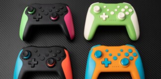 PXN 9609: Tay cầm gaming hỗ trợ đa nền tảng, đẹp cá tính, giá chưa đến 500 nghìn đồng