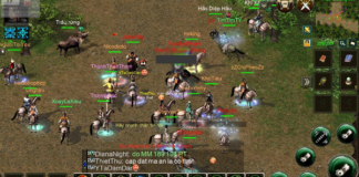 Quả Huy Hoàng quá ngon, các “Anh cả server” JX1 Huyền Thoại Võ Lâm đi săn đông như kiến