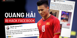 Quang Hải bị hack Facebook, lộ đoạn tin nhắn nhạy cảm về chuyện yêu đương