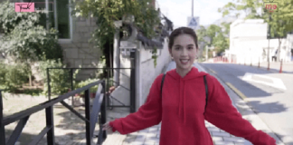 Quay youtube kiểu Ngọc Trinh: Xoay người bị vấp, hết hồn lỡ miệng nói tục