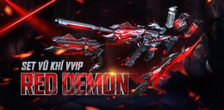Red Demon – “Set đồ chơi Tết” của game thủ Đột Kích