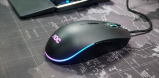 Review bộ đôi gaming gear song sát của AOC: Bàn phím cơ GK500 và chuột GM500