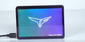 Review ổ cứng SSD TEAM T-Force DELTA MAX 250GB / 500GB: Đã ngon còn thêm đèn đóm lập lòe