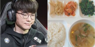 Rộ hình ảnh thực đơn của Faker và đồng đội tại MSI, CĐM trầm trồ: “Ăn chay để đi mid hay”