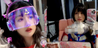 Rơi “bộ lọc” khi đang livestream, hot girl gợi cảm bất ngờ biến hóa nhan sắc khác lạ