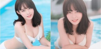 Rũ bỏ hình tượng ngây thơ, nữ streamer lột xác, cố tình cúi thấp, khoe thân một cách phản cảm