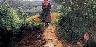 Săm soi tranh vẽ từ năm 1860 phát hiện nhân vật chính cầm một thứ rất giống iPhone