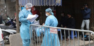 Sáng 1/2, có 2 ca mắc COVID-19 mới trong cộng đồng, đều tại Hà Nội