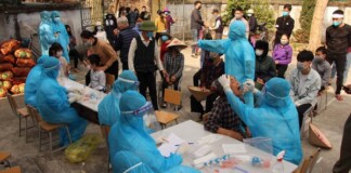 Sáng 4/2, Hải Dương có thêm 37 ca mắc COVID-19 mới trong cộng đồng, đều làm tại khu công nghiệp