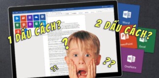 Sau khi chấm hết câu nên gõ 1 hay 2 lần dấu cách? Microsoft Word đã có câu trả lời chính thức