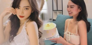 Sau tất cả scandal tai tiếng, streamer Chi Củ Cải xuất hiện như thiên thần, an yên chào đón tuổi mới