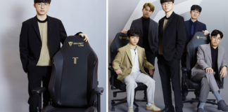 Secretlab TITAN Evo 2022: Ghế gaming “chinh phục” cả Faker và T1