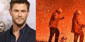 Siêu anh hùng đời thực: ‘Thor’ Chris Hemsworth quyên góp 23 tỷ đồng ủng hộ lính cứu hoả và người dân trong thảm hoạ cháy rừng Úc