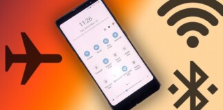 Smartphone Android cho phép kết nối Bluetooth và Wi-Fi ở chế độ ‘máy bay’ Airplane