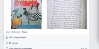 Sốc: Phát hiện đoạn truyện không lành mạnh trong sách dành cho thiếu nhi