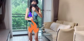 Sơn kín người thay cho quần áo, cô nàng YouTuber hút gần 5 triệu lượt xem, bị chỉ trích phản cảm