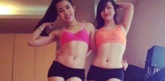 Sốt với nữ huấn luyện viên thể hình 9x nóng bỏng