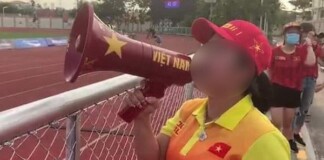 Spam “Bay lên trời là em bay ra ngoài” đau đầu nhức óc, nữ CĐV bị cộng đồng mạng tổng tấn công Facebook cá nhân