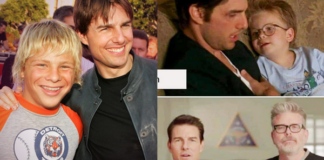 Sự thật đằng sau bức ảnh gây sốc Tom Cruise là ma cà rồng hack tuổi đỉnh cao, mặc kệ sao nhí biến thành lão ông