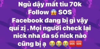 Tài khoản Facebook bị giảm lượt theo dõi, cập nhật hay là lỗi?