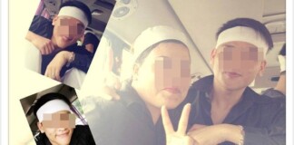 Tấm ảnh “tự sướng” trong đám tang khiến dân mạng phẫn nộ