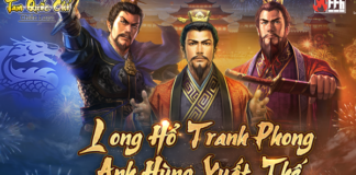 Tam Quốc Chí – Chiến Lược mở “Long Tranh Hổ Đấu” đối kháng nhịp độ nhanh, chiến đấu không cần tăng cấp