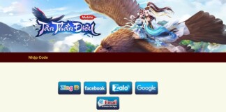 Tân Thần Điêu VNG tặng anh em 1000 giftcode giá trị