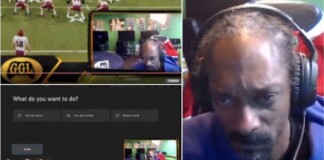 Tập làm streamer nhưng học nghề chưa thông, Snoop Dogg khiến fan khóc ròng khi lên sóng 4 lần thì 3 hôm quên bật mic
