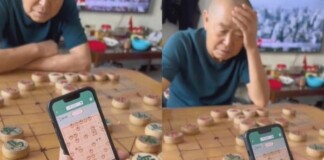 Tết về quê, game thủ không biết chơi cờ nhưng dùng ‘tuyệt kỹ’ khiến ông nội bị sốc, ôm đầu chịu thua