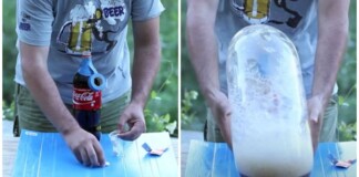 Thả kẹo Mentos vào bao cao su rồi làm thí nghiệm đổ Coca-Cola vào, anh chàng YouTuber chứng minh thực tế không ngờ về BCS