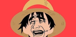 Thách thức sức sáng tạo của cư dân mạng với cuộc thi vẽ mặt cho nhân vật Luffy trong One Piece