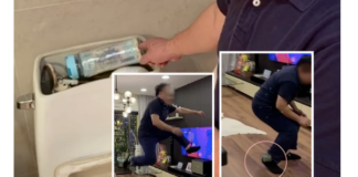 Thanh niên nhảy nhót “mua vui” trước mặt vợ khiến cả đống “quỹ đen” đội nón ra đi