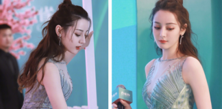 Thay đổi phong cách, Địch Lệ Nhiệt Ba khoe vòng một căng đầy làm fan ‘chỉ biết ước’